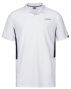 Футболка-поло CLUB Tech Polo Shirt B (WHDB) - 128 см