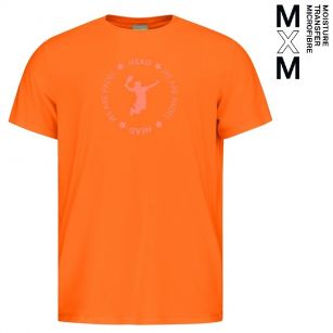 Head WE ARE PADEL T-Shirt Men OR - 46/48 (S)