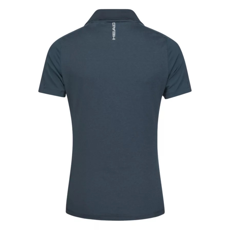 Head PADEL Tech Polo Shirt Women NV - 34/36 (XS)