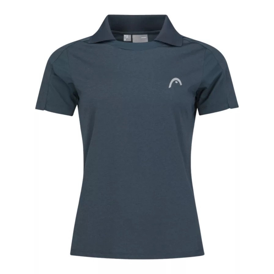 Head PADEL Tech Polo Shirt Women NV - 34/36 (XS)