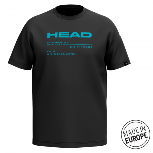 Head RACE T-Shirt Men BK (размер 48)