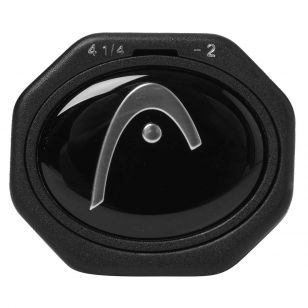 Колпачок для ручки HEAD New Buttcap & Click-In Part 2025 Black - 0 (4 0/8")