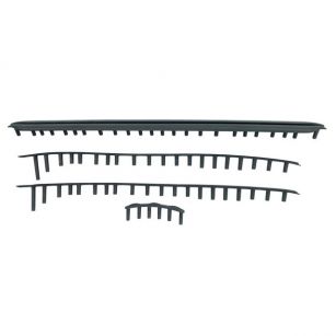 Защитные бампера HEAD Grommet Set TK341B Black (231125 Gravity MP/231135 MP L)
