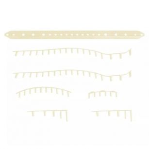 Защитные бампера HEAD Grommet Set TK348 transparent (Extreme Pro 2024)
