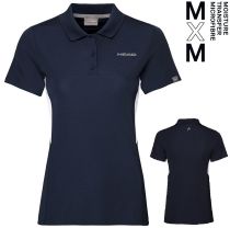 Head CLUB Tech Polo Shirt Girls DB - 140