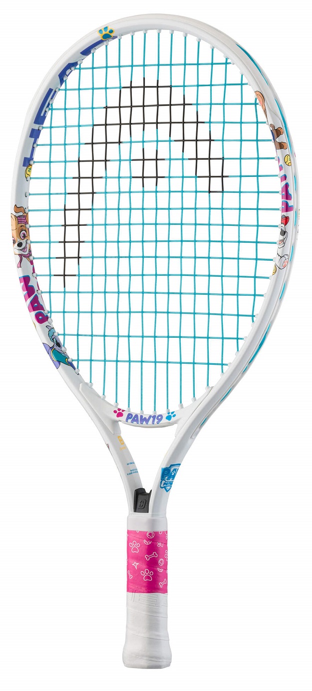 Ракетка теннисная Head PAW 19 white (ручка 05)