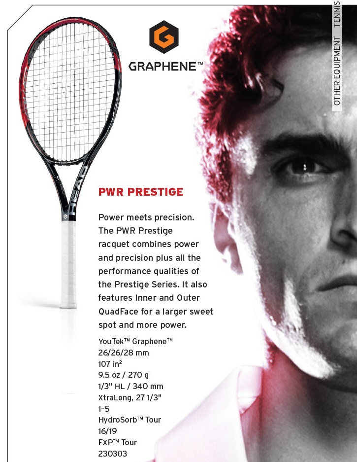 Ð Ð°ÐºÐµÑÐºÐ° ÑÐµÐ½Ð½Ð¸ÑÐ½Ð°Ñ HEAD YouTek Graphene PWR Prestige