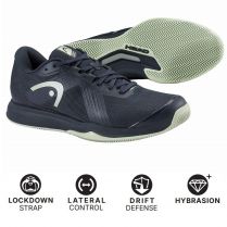 Теннисная обувь Head SPRINT TEAM 4.0 Clay Men NVCG - 27.5 см (Eur. 42.5)