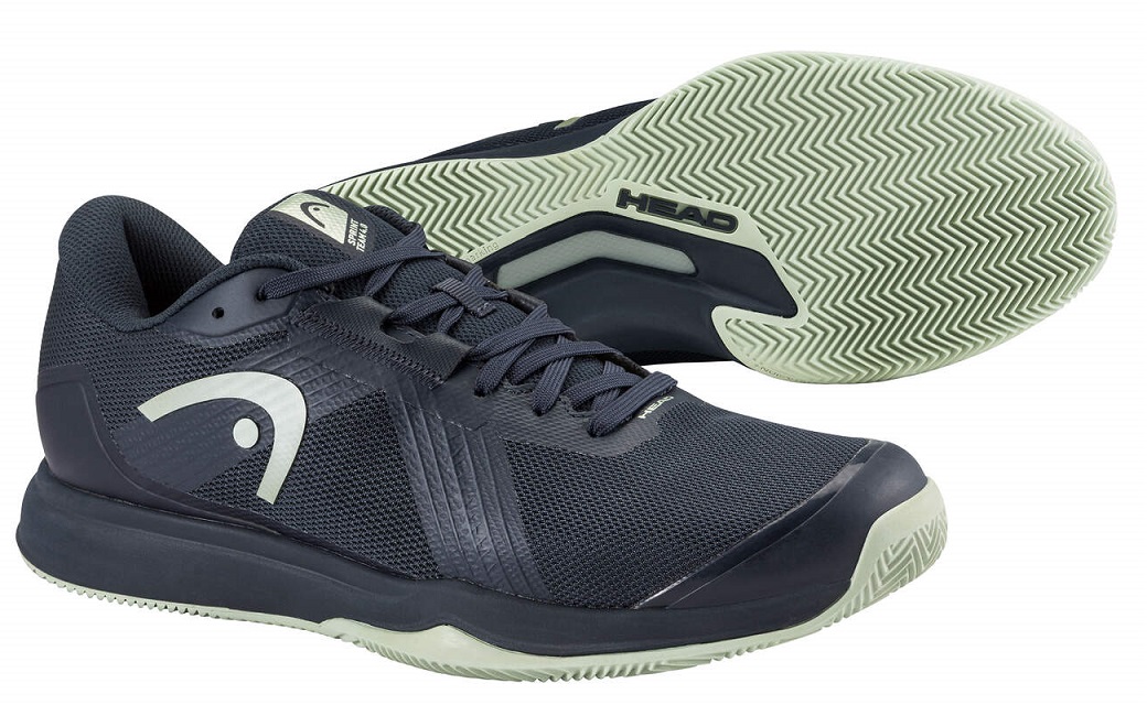 Теннисная обувь Head SPRINT TEAM 4.0 Clay Men NVCG - 27.5 см (Eur. 42.5)