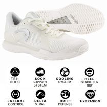 Теннисная обувь Head SPRINT PRO 4.0 Women CWLG - 24 см (Eur. 38)