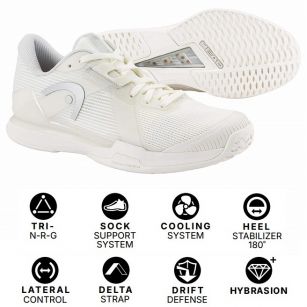 Теннисная обувь Head SPRINT PRO 4.0 Women CWLG - 28 см (Eur. 43)