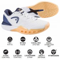 Теннисная обувь Head REVOLT PRO 5.0 Women WHAP - 24 см (Eur. 38)