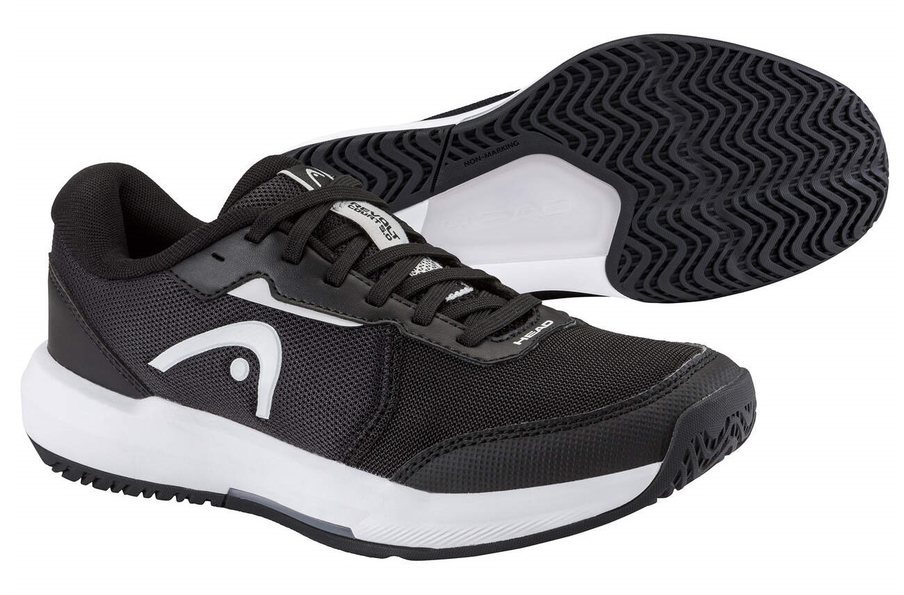 Теннисная обувь Head REVOLT COURT 5.0 Women BKWH - 22.5 см (Eur. 36)