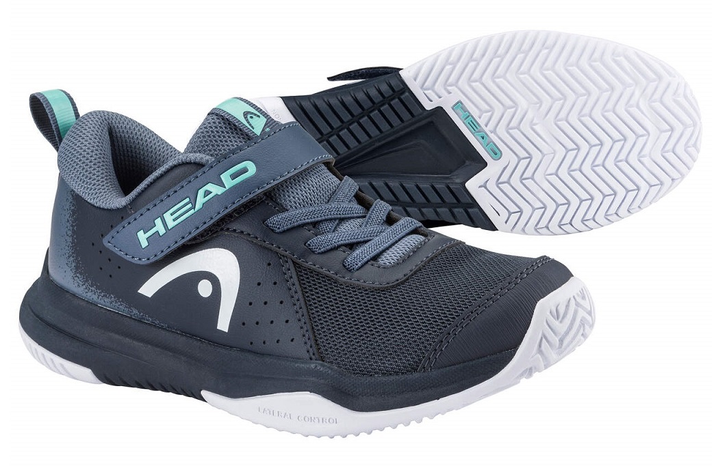 Теннисная обувь Head SPRINT Velcro 4.0 Kids BBTE - 19.5 см (Eur. 31.5)