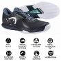Теннисная обувь Head SPRINT PRO 4.0 Clay Men BBTE - 30 см (Eur. 46)