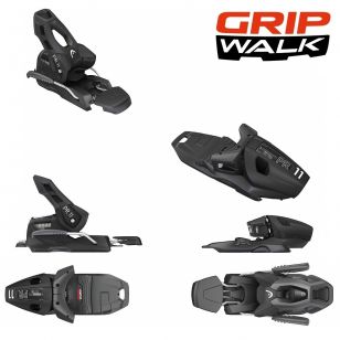 Крепления горнолыжные Head PR 11 GW [G-85] m.bk