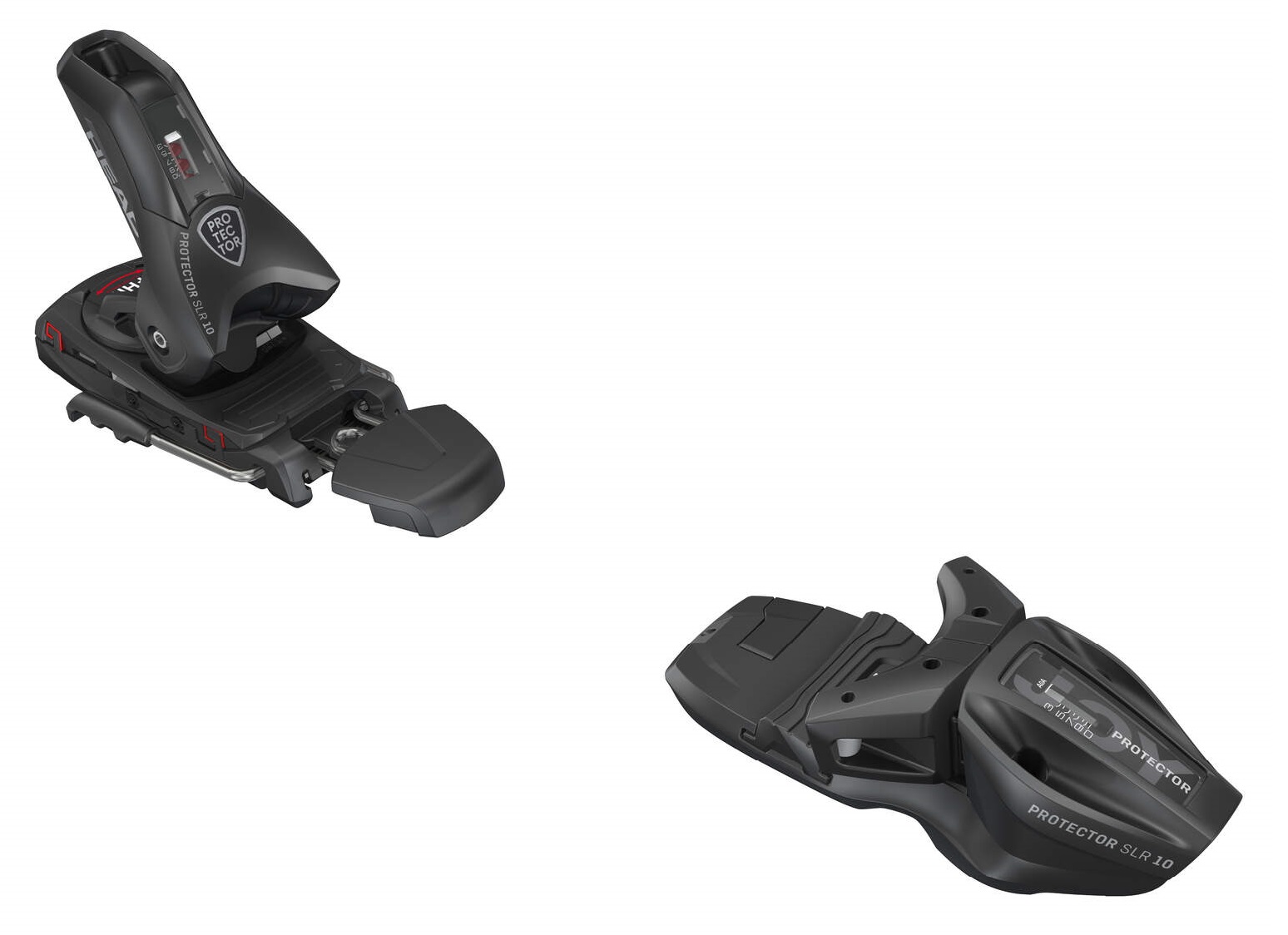 Крепления горнолыжные Head PROTECTOR SLR 10 GW [N-80] m.bk