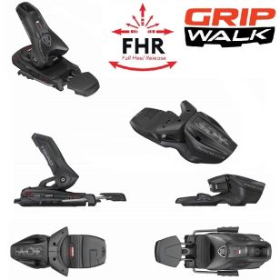 Крепления горнолыжные Head PROTECTOR SLR 10 GW [N-80] m.bk