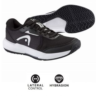 Теннисная обувь Head REVOLT COURT 5.0 Women BKWH - 23 см (Eur. 36.5)