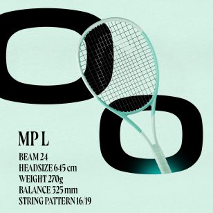 Ракетка теннисная Head BOOM MP L 2024 Alternate (ручка U1) без струн