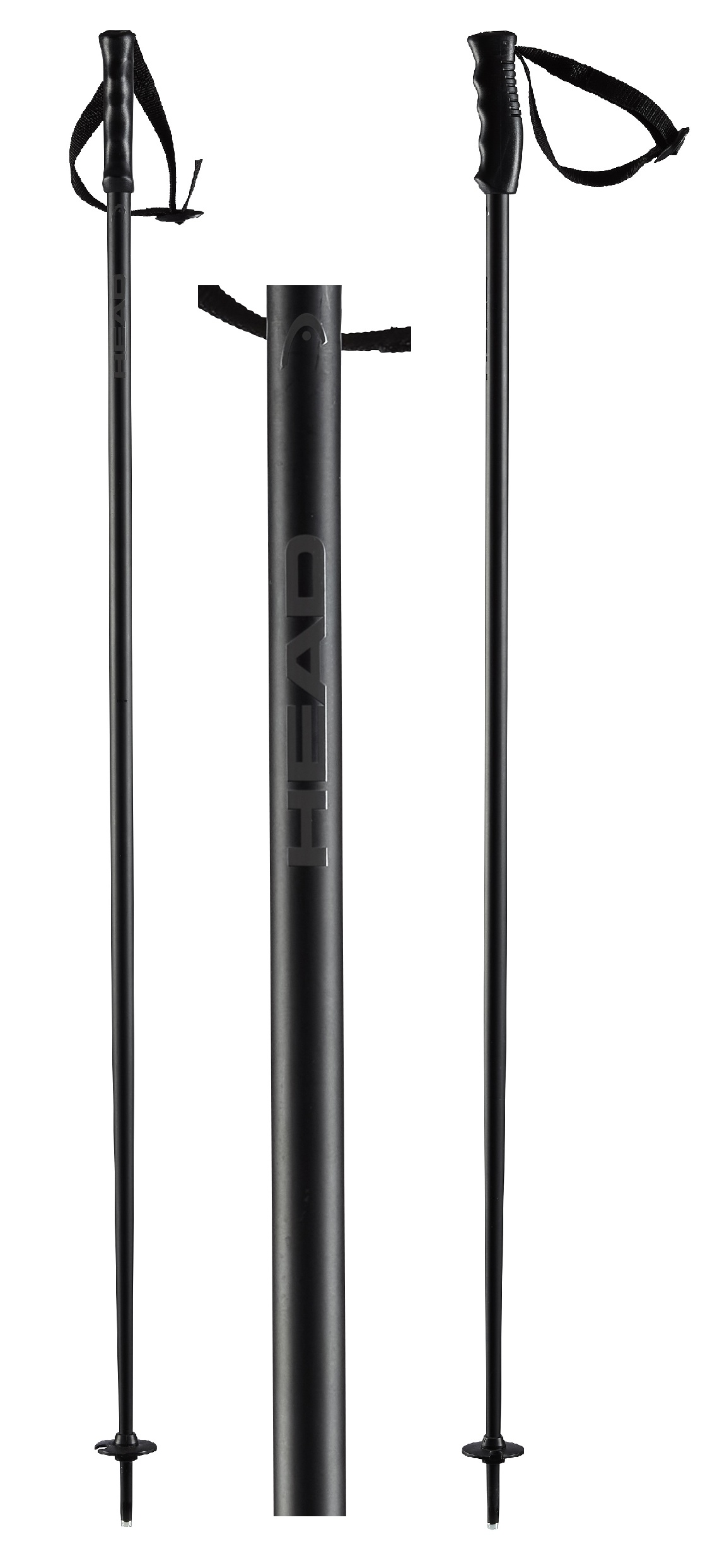Палки горнолыжные Head MULTI black - 135 см