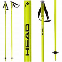 Палки горнолыжные Head MULTI neon yellow black - 135 см