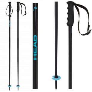 Палки горнолыжные Head MULTI black speed blue - 120 см