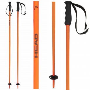 Палки горнолыжные Head MULTI orange - 120 см