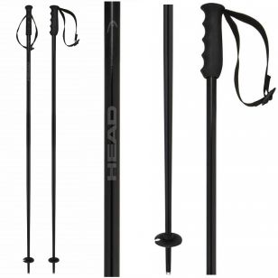 Палки горнолыжные Head MULTI black black - 120 см