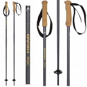 Палки горнолыжные Head JOY grey gold - 115 см