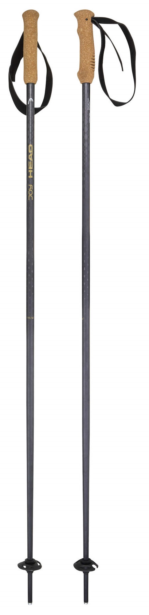 Палки горнолыжные Head JOY grey gold - 115 см
