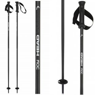 Палки горнолыжные Head JOY black - 115 см