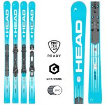 Горные лыжи Head WC Rebels e-Race Pro RP WCR 14 bl/wh - 170 см