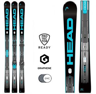 Горные лыжи Head WC Rebels e-Race RP EVO 14 bk/bl - 160 см