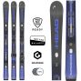 Горные лыжи Head SUPERSHAPE e-Titan SW BB-PR bk/bl - 163 см