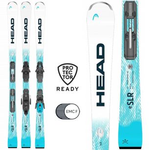 Горные лыжи Head WC Rebels e.SLR LYT-PR wh/bl - 170 см