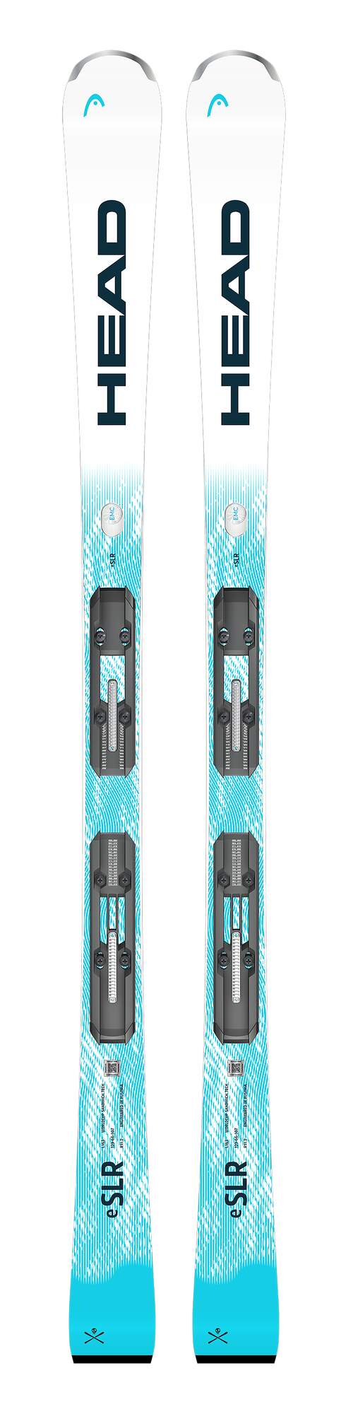 Горные лыжи Head WC Rebels e.SLR LYT-PR wh/bl - 163 см