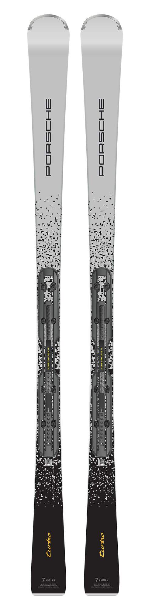 Горные лыжи Head PORSCHE 7 Series SW BB-PR gr/bk - 170 см