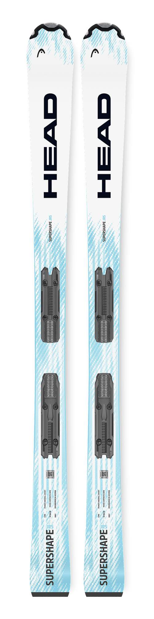 Горные лыжи Head SUPERSHAPE JRS wh/bl - 130 см