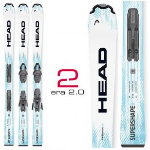 Горные лыжи Head SUPERSHAPE JRS wh/bl - 150 см