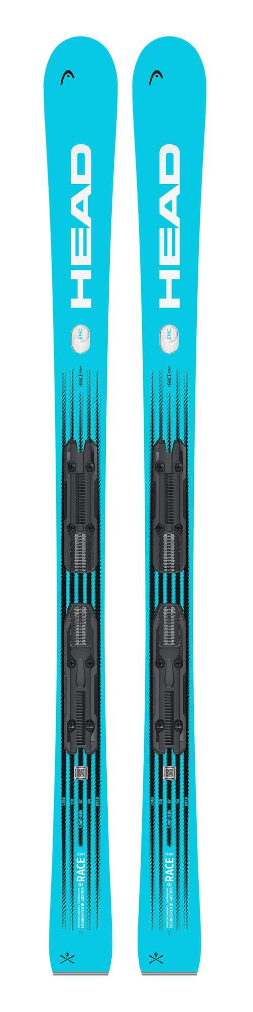 Горные лыжи Head WC е.RACE TEAM SW JRS bl/wh - 140 см