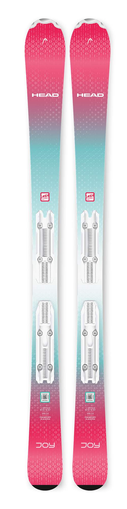 Горные лыжи Head JOY Easy JRS mi/pi - 127 см