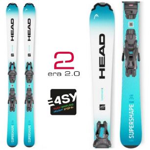 Горные лыжи Head SUPERSHAPE Team Easy JRS bl/wh – 117 см
