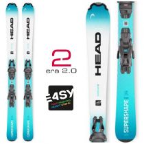 Горные лыжи Head SUPERSHAPE Team Easy JRS bl/wh – 147 см