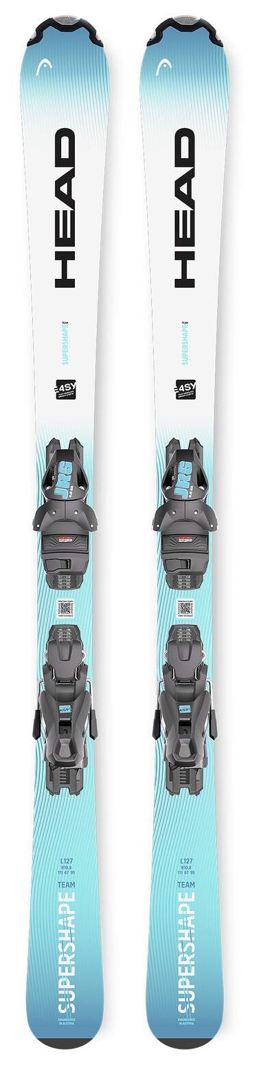 Горные лыжи Head SUPERSHAPE Team Easy JRS bl/wh – 157 см