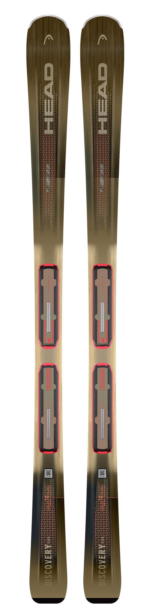 Горные лыжи Head DISCOVERY 78 Pro AM BB-PR br/rd – 177 см