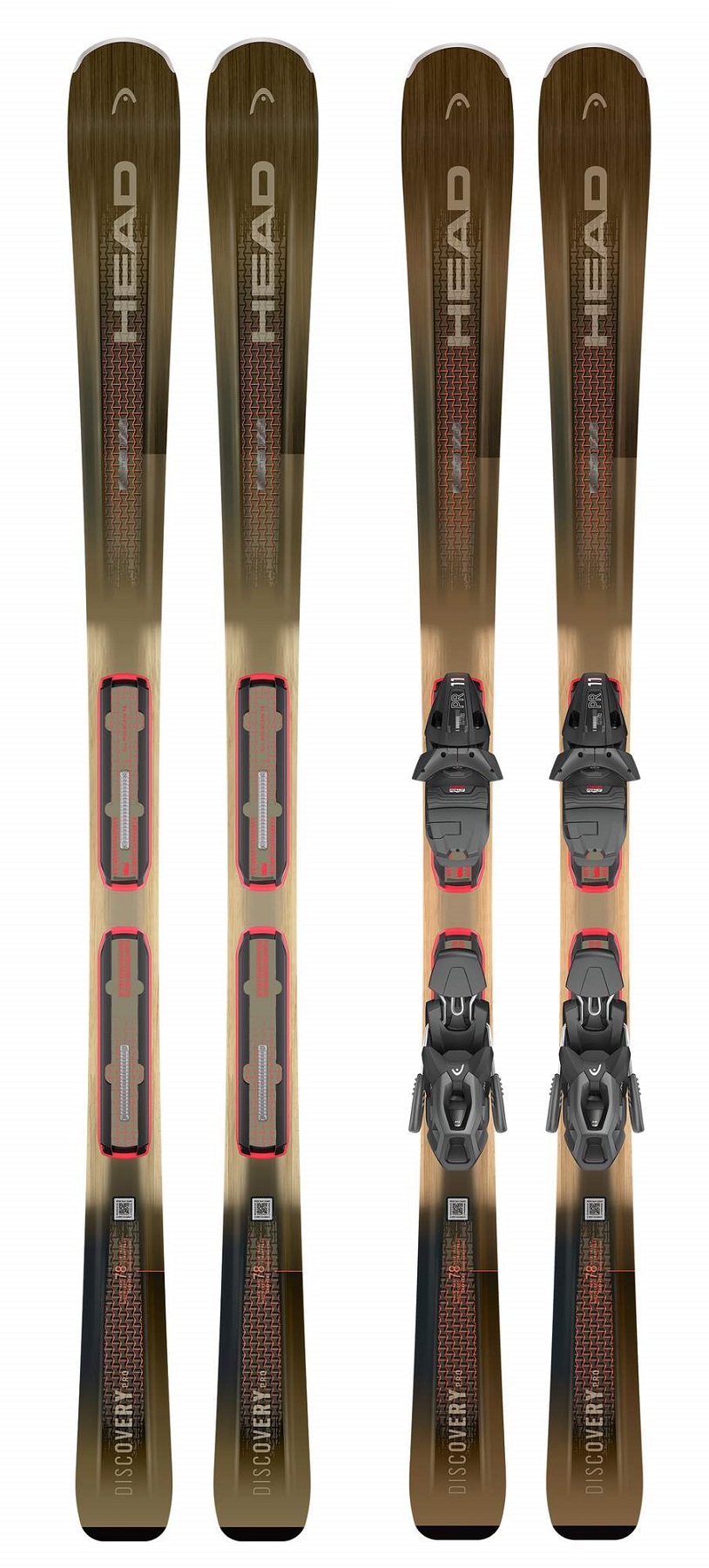 Горные лыжи Head DISCOVERY 78 Pro AM BB-PR br/rd – 177 см