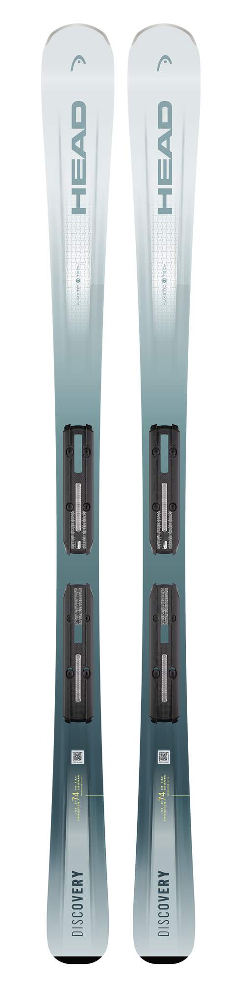Горные лыжи Head DISCOVERY 74 AM BB-PR wh/bl – 163 см