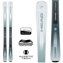 Горные лыжи Head DISCOVERY 74 AM BB-PR wh/bl – 170 см