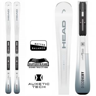 Горные лыжи Head DISCOVERY 70 AM BB-PR wh/gr – 170 см